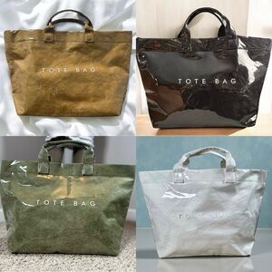 Reusable Shopping Tote Bags 4 Colors Available